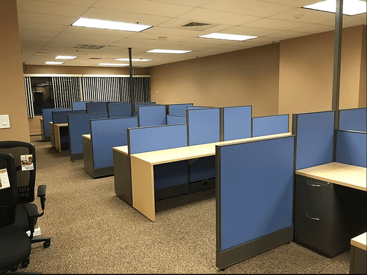 Cubicles Installation