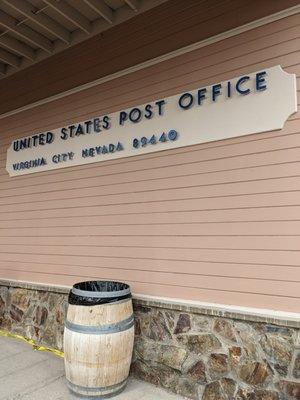 US Post Office, Virginia City