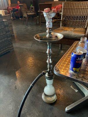 Strawberry margarita hookah