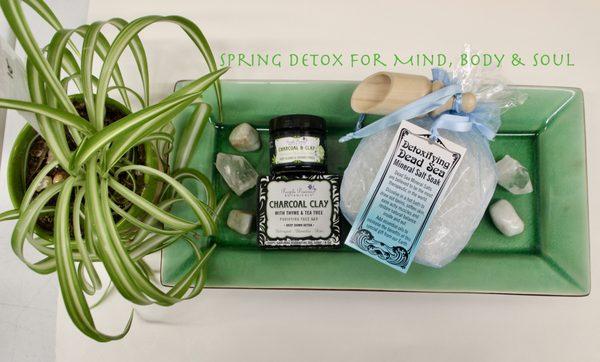 Spring Detox for Skin & Soul