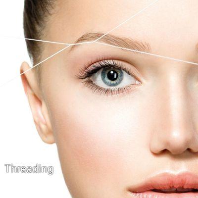 Eyebrows Threading 
  New client $ 7