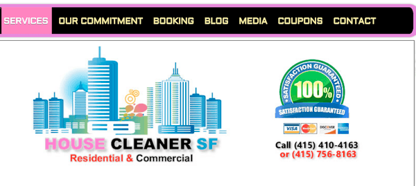 Office Cleaning, Home Cleaning in SF