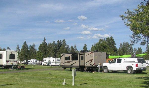 Cascade Meadows RV Resort Home Park Membership