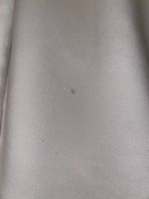 Unknown stain on "fresh" sheets