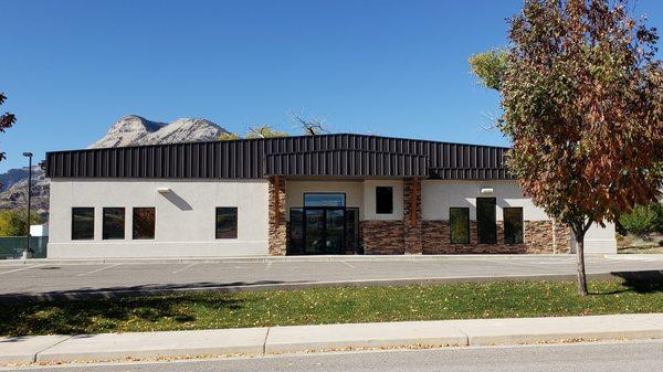 Office building in Parachute, Colorado, circa 2009