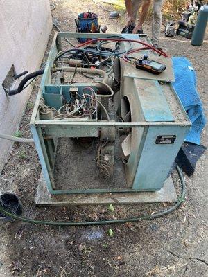 Old and Dated AC Unit