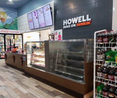 Front Counter for Dunkin Howell South