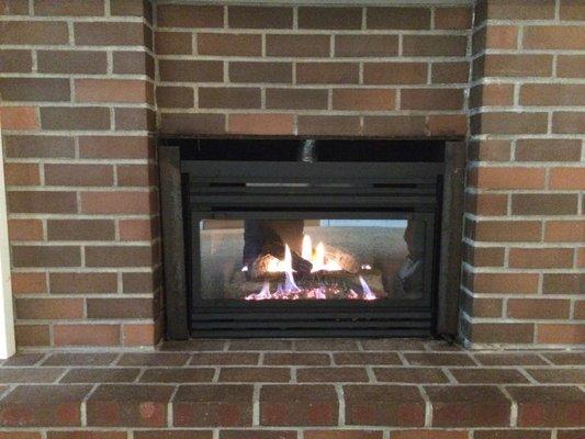 Gas Insert service and Repair