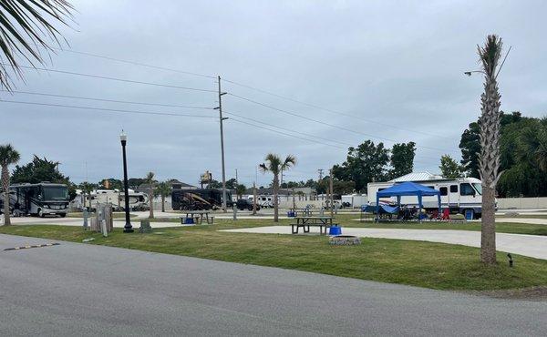 Barefoot RV Resort May 2022