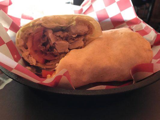 Chicken wrap