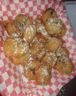 Fried oreos