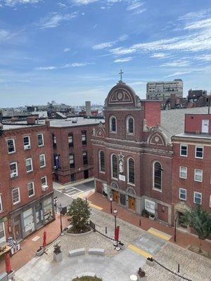 Sacred Heart Italian Church Rectory