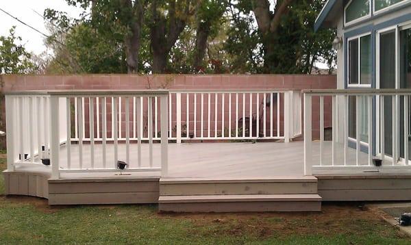 Backyard Deck