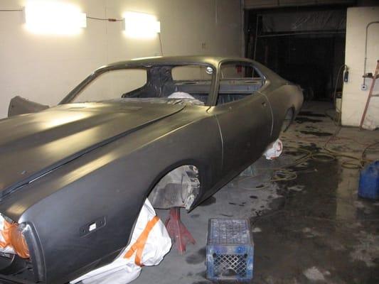 charger restoration ,body and paint