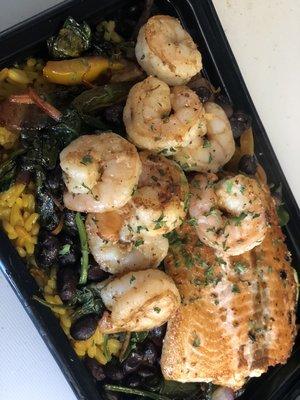 Salmon & Shrimp Mixx Bowl