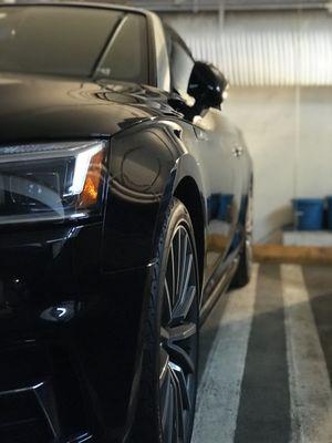 Audi A5 after a Willywash