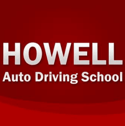 Howell Auto Driving School logo