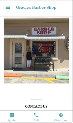 Gracie's Barber Shop