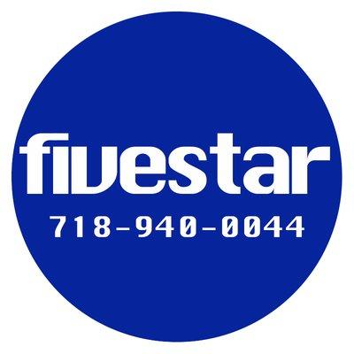 Our new redesign logo, tell us what you think, leave a comment at @fivestarcarsvc