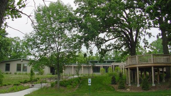 Plum Creek Nature Center. Photo by Glenn P. Knoblock.