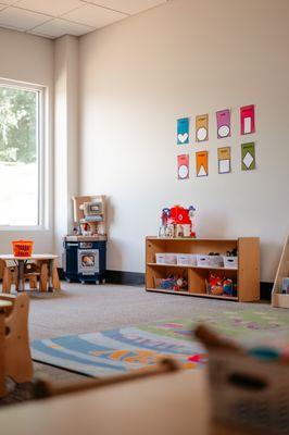 Foundations preschool classroom