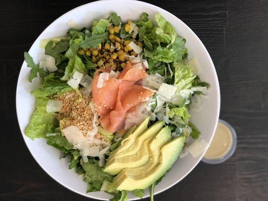 Avocado Caesar Salad