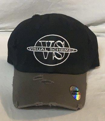 Logo cap