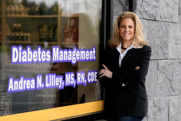 AndreaLilley/Owner:
Diabetes Educator & Medical Nutritionist 
A Participating Provider with all local & most national insurance companies