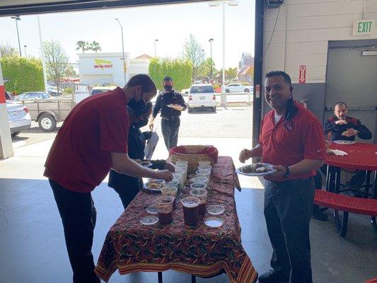 Happy One Toyota employees.