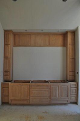 Clear Alder Double Vanity