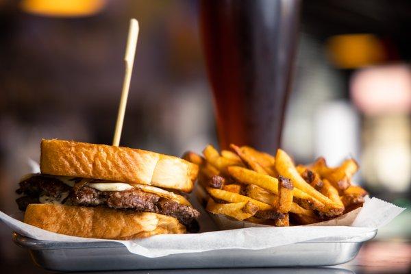 Texas Melt & Fresh Cut Fries