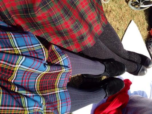 Kilts n stockings