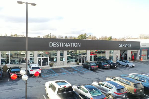 Exterior Destination Kia in Albany, NY