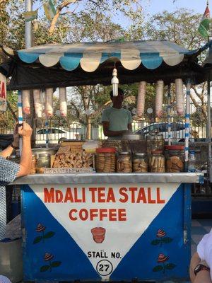 Going for afternoon High Tea in the Ganges River Walk in Kolkata