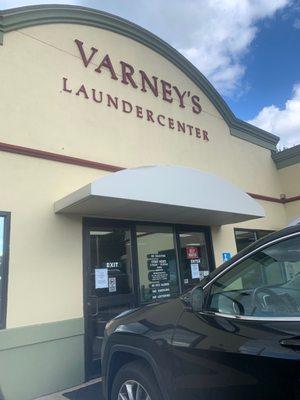 Varney's facing main road