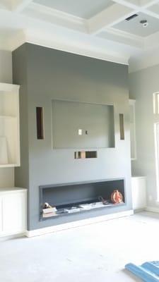 fire place