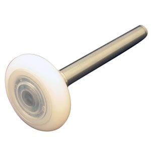 Smooth flow nylon ball bearing sealed roller