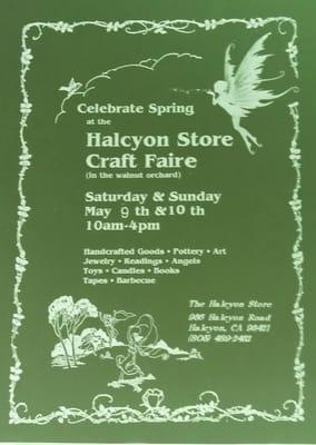 Upcoming Craft Faire