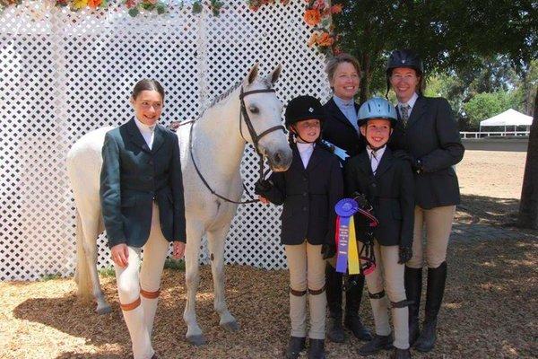 Students show extensively in the Welsh circuit as well as the local hunter shows.