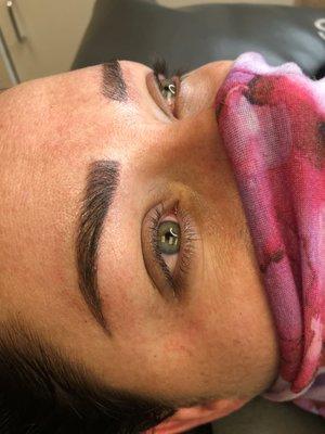 Microblading