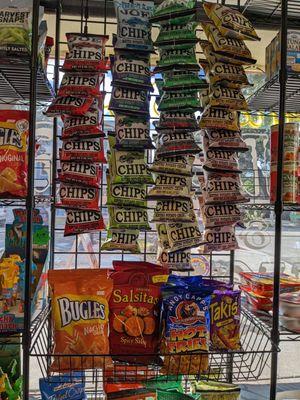 Lots of chip options