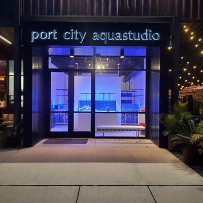 Port City Aquastudio Now Open!