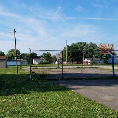 basketball court