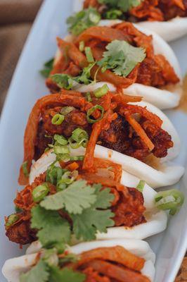 Korean Fried Chicken Bao (Photo by Jen Rocha Photography)