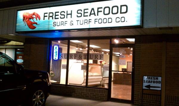 Surf & Turf Retail store (5740 Old Cheney Rd #15) in Lincoln NE. We're located in the Old Cheney Plaza