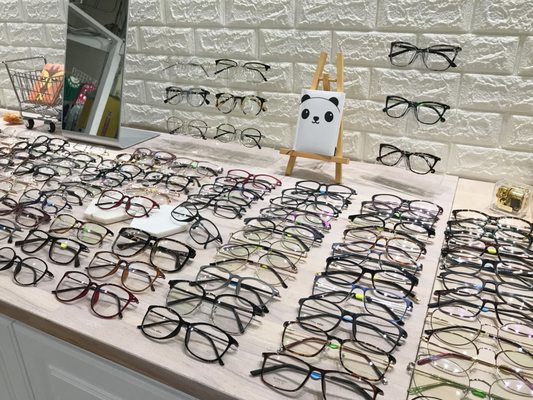 complete pair of glasses start at $40!!