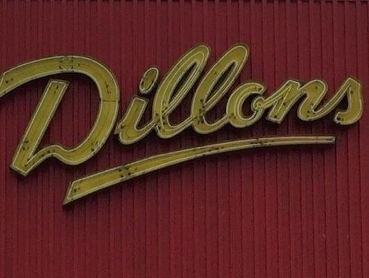 Old Dillion's sign.