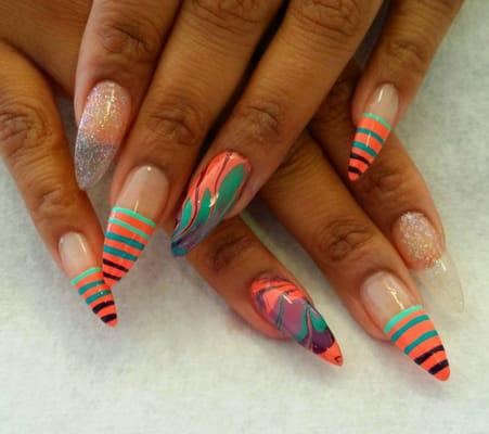 BOTTOM NAIL SALON. ..... NAILS BY STEPHANIE