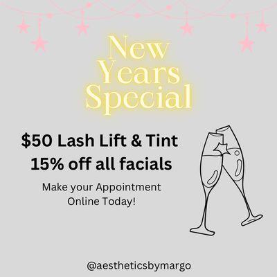 New Years Special!