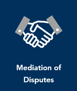 Practice Area: Mediation of Disputes